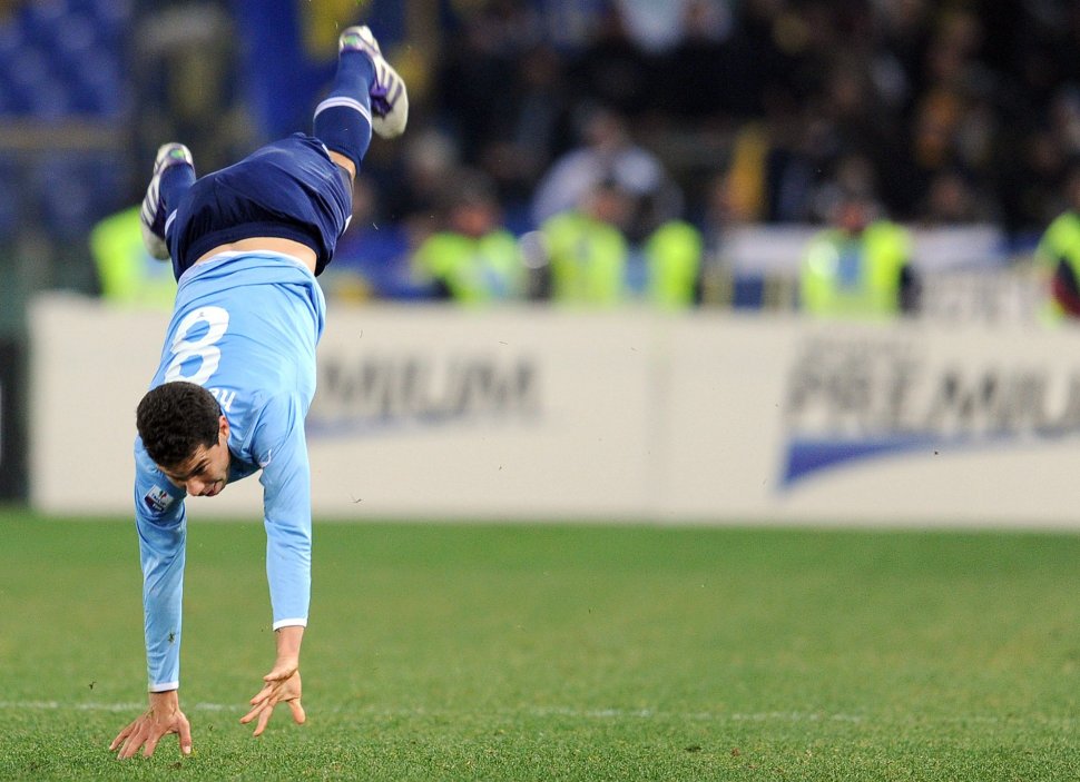 Lazio s-a calificat cu emoţii în sferturile de finală ale Cupei Italiei