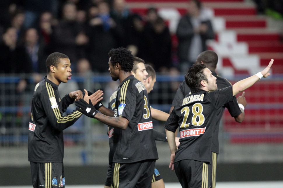 Olympique Marseille s-a calificat în semifinalele Cupei Ligii Franţei, după 3-0 cu Caen
