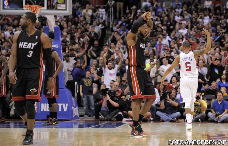 NBA: A doua înfrângere consecutivă pentru Miami Heat. Campioana câştigă în Boston