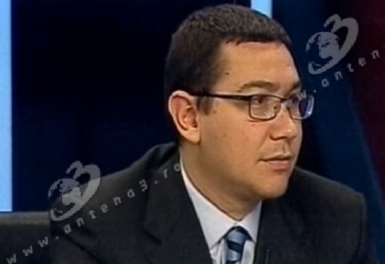 Ponta, despre numirea în funcţia de consilier onorific a lui Ciuhodaru: Politruc pus în funcţie de sistem