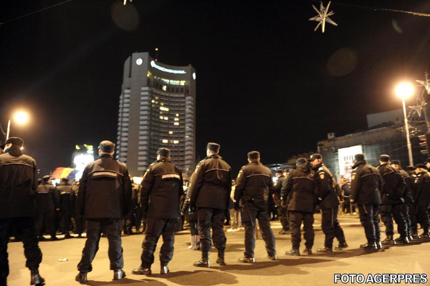 Imagini de la protestele anti-Băsescu 125983