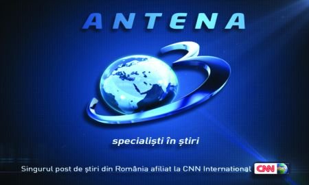 Antena 3, postul de televiziune nr. 1 din Romania