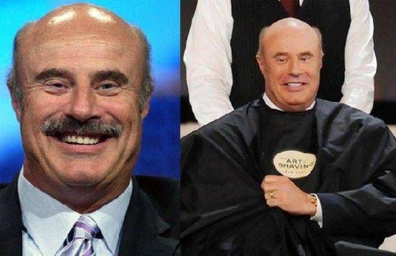 Nu-ţi vei da seama cine este. Cei mai cunoscuţi oameni, în ipostaze de nerecunoscut 126084