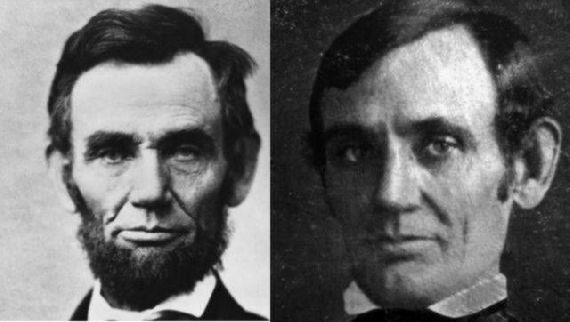 Nu-ţi vei da seama cine este. Cei mai cunoscuţi oameni, în ipostaze de nerecunoscut 126087