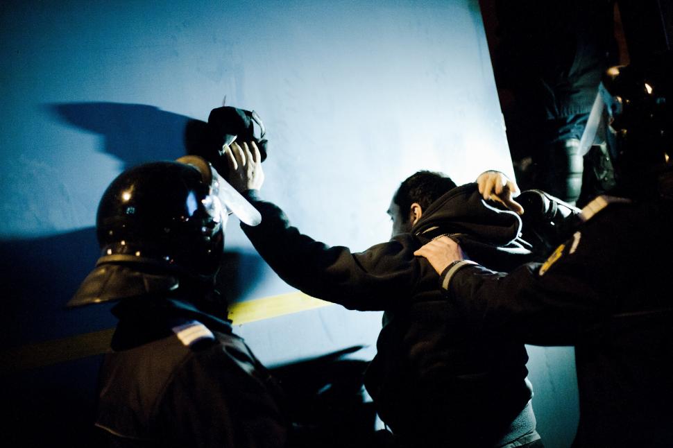 Suporter dinamovist: Noi protestăm faţă de Legea 4. Nu avem nimic cu Arafat, nici măcar cu jandarmii 126254