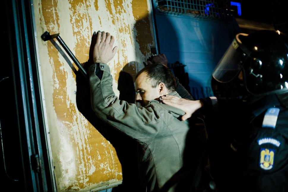 Suporter dinamovist: Noi protestăm faţă de Legea 4. Nu avem nimic cu Arafat, nici măcar cu jandarmii 126255