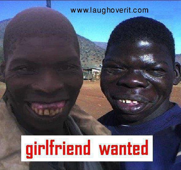&quot;Vreau să-mi fac o prietenă şi nu găseeesc!&quot; în varianta africană. Foto cu &quot;Ciprian&quot; de culoare 126120