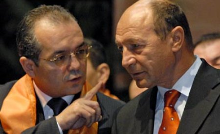 Emil Boc a fost la Palatul Cotroceni pentru a discuta cu Traian Băsescu