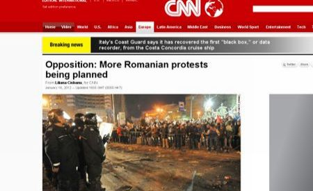 Presa străină: Protestele din România continuă. Răbdarea românilor a atins limitele