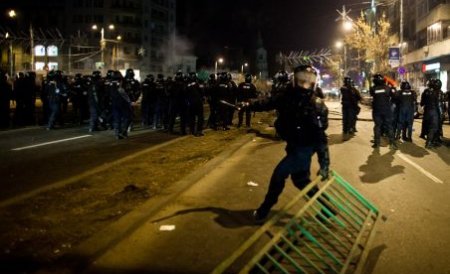 Şase dosare penale constituite la Parchet, după protestele din centrul Capitalei