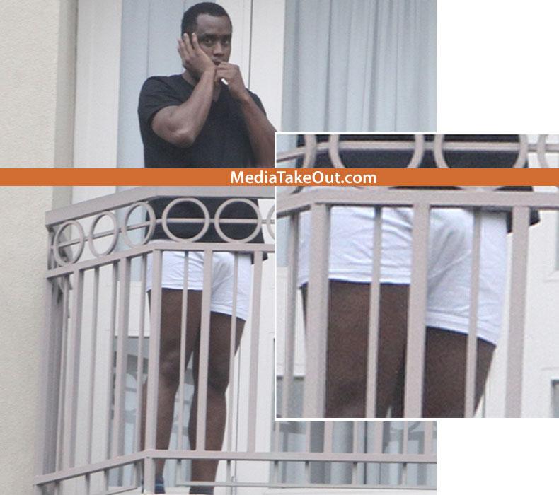 Bărbaţii vor fi invidioşi pe el. Vezi ce &quot;pachet&quot; are cel mai faimos rapper în pantaloni 126493