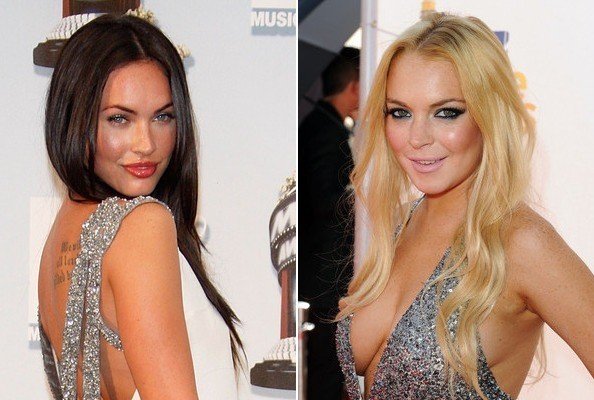 Bătălie între dive pentru un rol: Lindsay Lohan vs. Megan Fox. Voi cine vreţi să câştige?