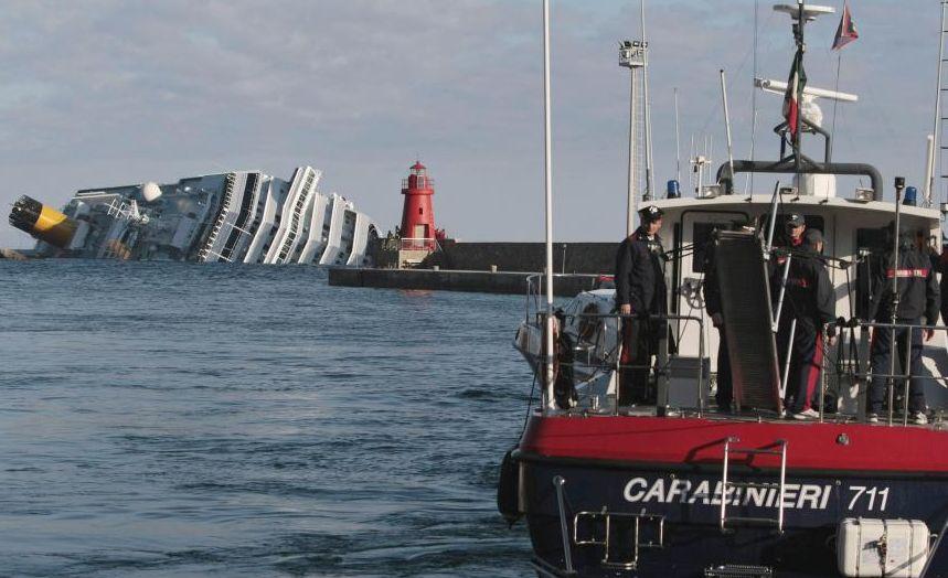 Comandantul navei Concordia riscă 12 ani de închisoare. 11 morţi şi 24 de dispăruţi, ultimul bilanţ al tragediei 126510