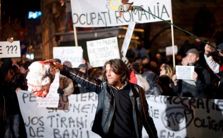 &quot;Generaţia Facebook&quot; participă la protestele din ţară. Avem dovada 126696