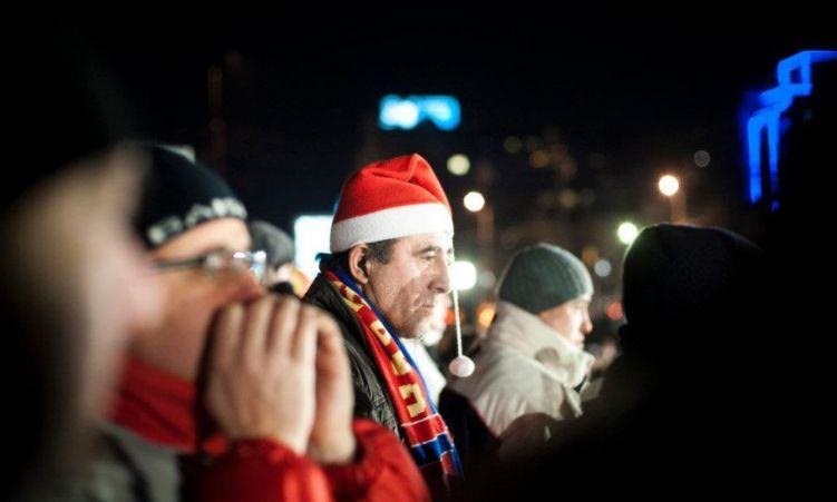 &quot;Generaţia Facebook&quot; participă la protestele din ţară. Avem dovada 126697