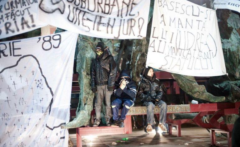 &quot;Generaţia Facebook&quot; participă la protestele din ţară. Avem dovada 126699