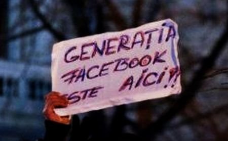 &quot;Generaţia Facebook&quot; participă la protestele din ţară. Avem dovada