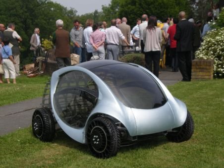 Hiriko, maşina electrică pliabilă, va circula pe străzile europene din 2013. Vezi cât va costa