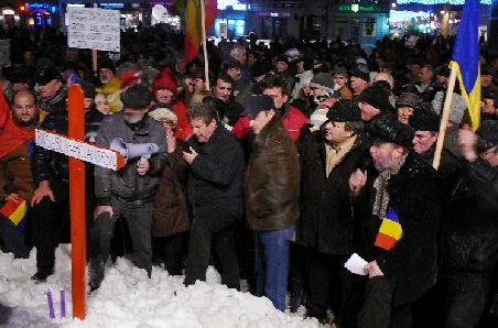 Protestele din România, surprinse în imagini de cititorii Antena 3.ro 126603