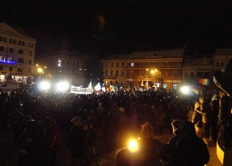 Protestele din România, surprinse în imagini de cititorii Antena 3.ro 126609