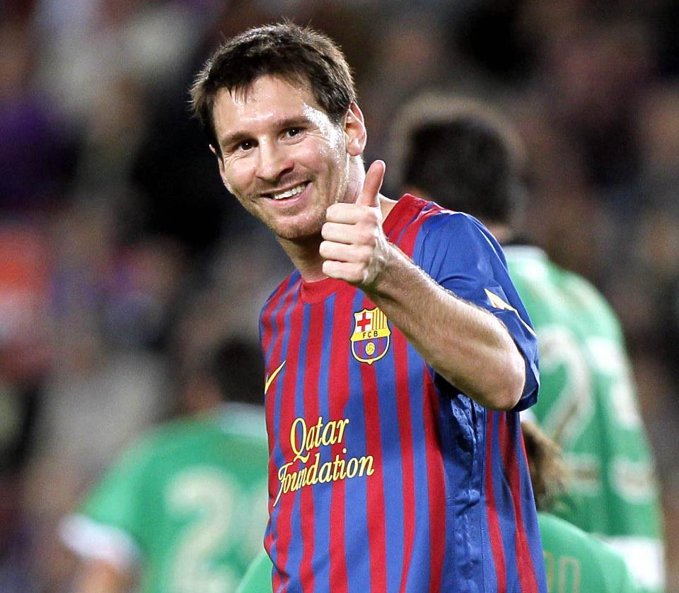 UEFA a anunţat echipa ideală a anului 2011 126638