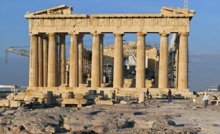 Grecia, în pragul disperării. Îşi închiriază patrimoniul. Cât costă o zi de filmări în Acropolele din Atena