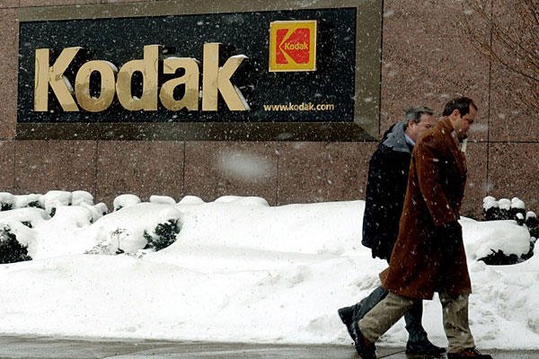 Kodak, oficial în faliment! Nu a făcut faţă inovaţiilor din domeniu