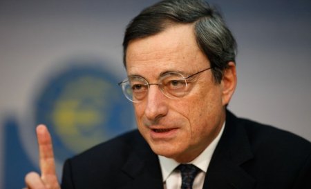 Preşedintele BCE: Există semne timide ale stabilizării activităţii economice în Europa