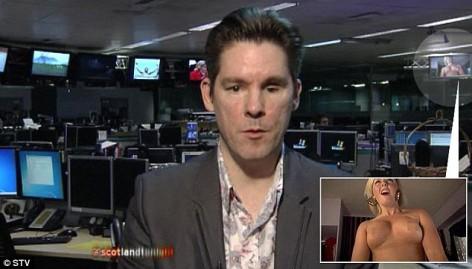 Telespectatorii, şocaţi de ce se petrece chiar în REDACŢIA de ştiri. Detaliul ruşinos din timpul unei emisiuni serioase 126826