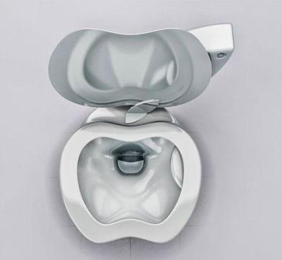 Vă prezentăm iPoo. Toaleta unde îşi pot face nevoile fanii înrăiţi ai Apple 126829