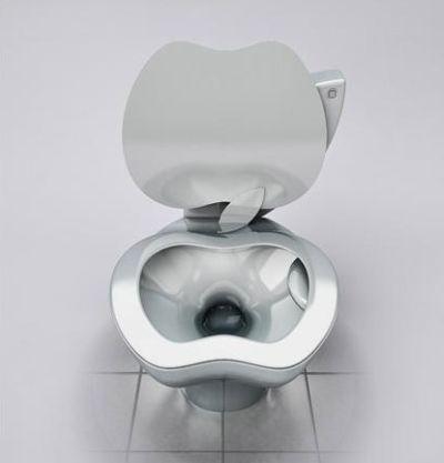Vă prezentăm iPoo. Toaleta unde îşi pot face nevoile fanii înrăiţi ai Apple 126830