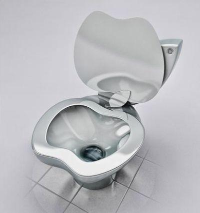Vă prezentăm iPoo. Toaleta unde îşi pot face nevoile fanii înrăiţi ai Apple 126831