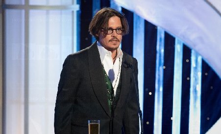 Johnny Depp, actorul preferat al Americii pentru al doilea an consecutiv