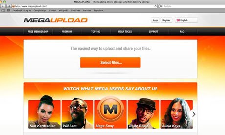 Justiţia americană închide platforma Megaupload.com. Fondatorii sunt acuzaţi de piraterie online şi spălare de bani