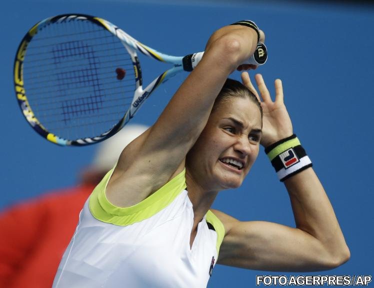 Monica Niculescu a fost învinsă de Caroline Wozniacki şi a ratat calificarea în optimile de la Australian Open