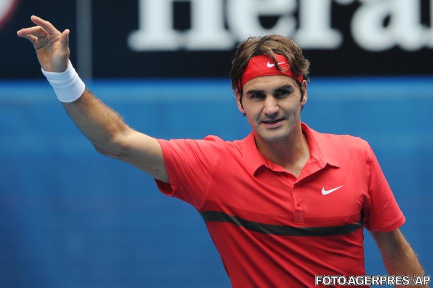 Roger Federer şi Rafael Nadal s-au calificat fără probleme în optimile de finală de la Australian Open