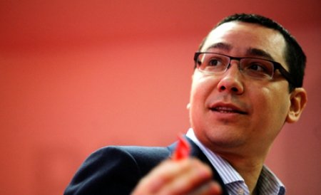 Ponta: USL va stabili luni un calendar cu acţiunile care urmează