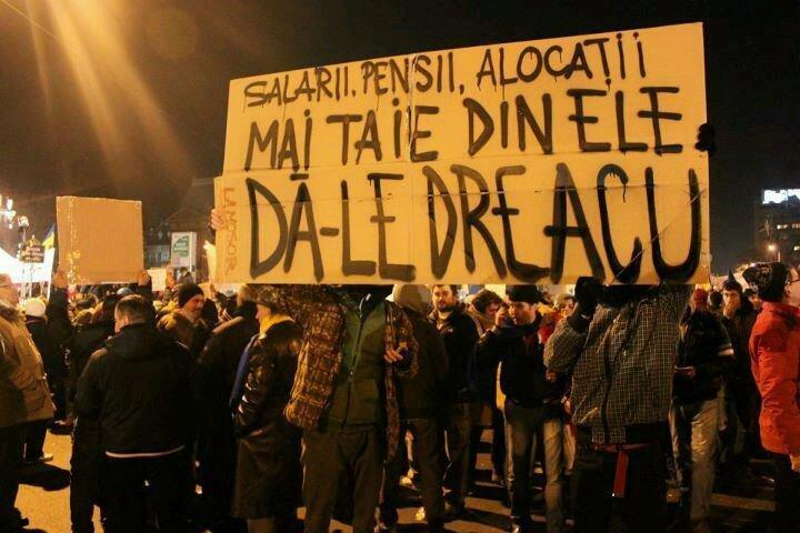 Protestele din țară, în imagini de la cititorii Antena3.ro 127259