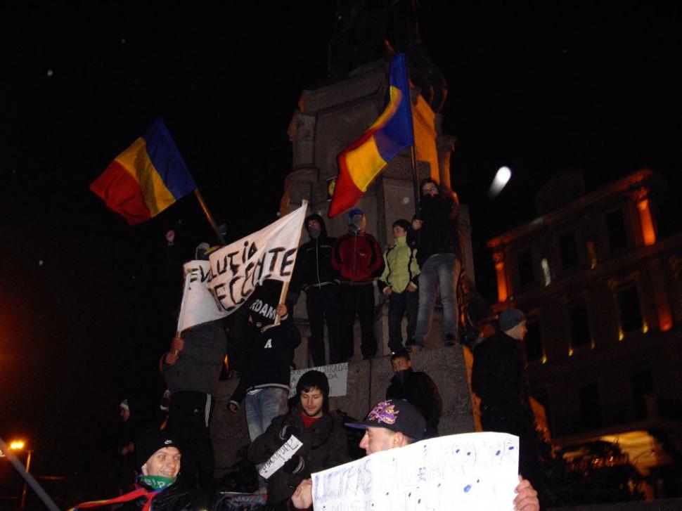 Protestele din țară, în imagini de la cititorii Antena3.ro 127264