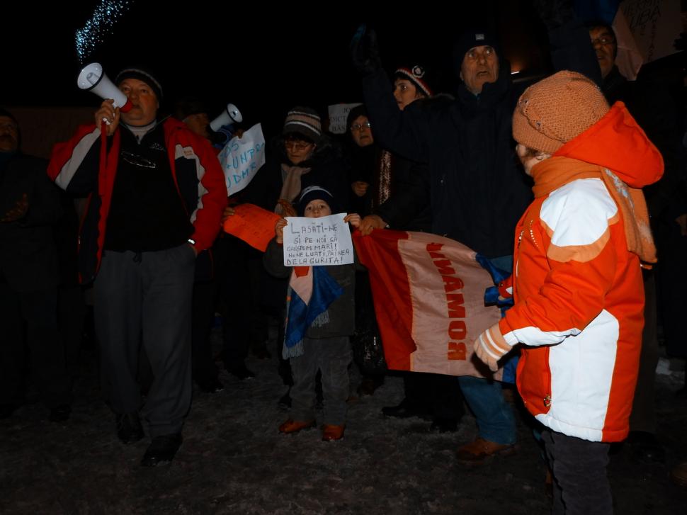 Protestele din țară, în imagini de la cititorii Antena3.ro 127267