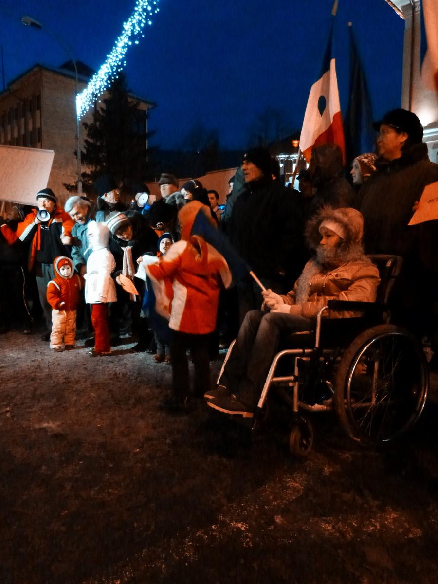 Protestele din țară, în imagini de la cititorii Antena3.ro 127268