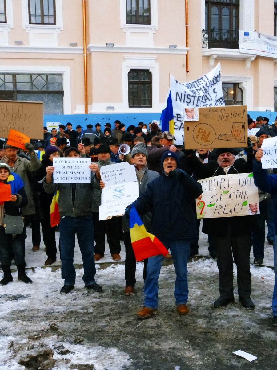 Protestele din țară, în imagini de la cititorii Antena3.ro 127269