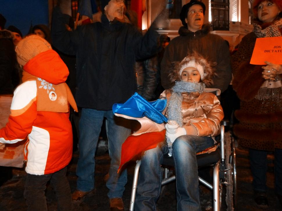 Protestele din țară, în imagini de la cititorii Antena3.ro 127270