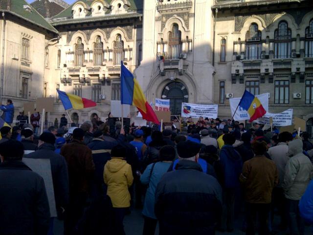 Protestele din țară, în imagini de la cititorii Antena3.ro 127273