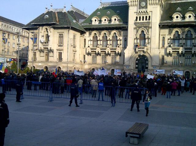 Protestele din țară, în imagini de la cititorii Antena3.ro 127274
