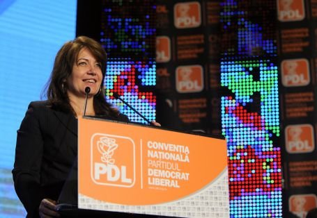 Mihaela Popa (PDL): Solicit încheirea unui acord politic pentru reformarea şi reînnoirea clasei politice şi alegeri anticipate