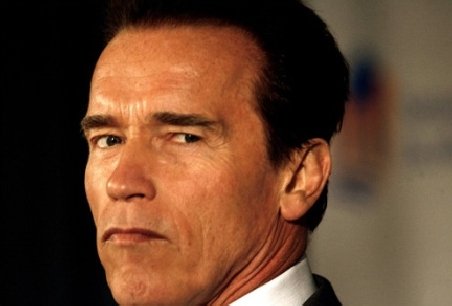 Arnold Schwarzenegger, vizită surpriză într-un orăşel din ţara sa natală: Promovează energia verde