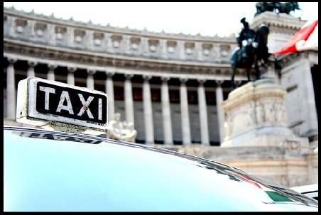Italia: Grevă generală a taximetriştilor, pentru denunţarea liberalizării acestui sector