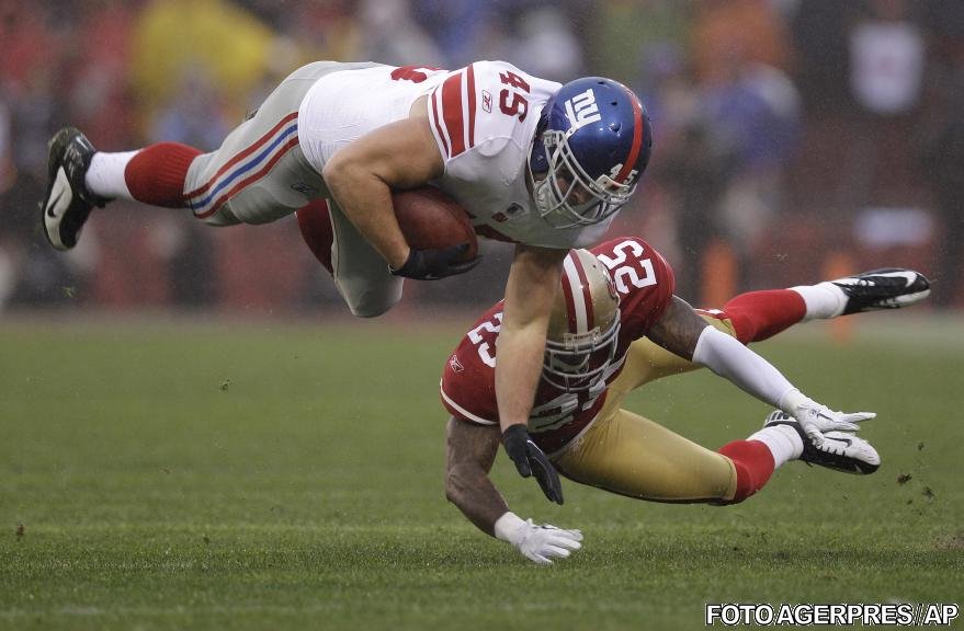 New England Patriots şi New York Giants se vor întâlni în a 46-a ediţie din Super Bowl