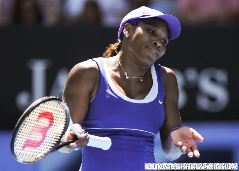 S-au stabilit sferturile de finală feminine la Australian Open. Serena Williams a fost eliminată
